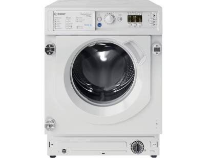 Indesit BIWDIL75148 Integrated Washer Dryer