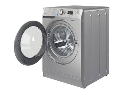 Indesit BWA81483XSUKN Silver Washing Machine