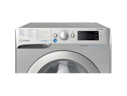 Indesit BWE71496XSVUK Silver Washing Machine