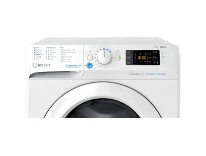 Indesit BWE71496XWVUK Steam Washing Machine