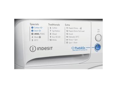 Indesit BWE71496XWVUK White Washing Machine