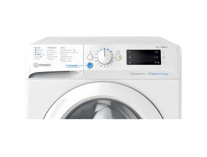 Indesit BWE81496XWVUK White Washing Machine