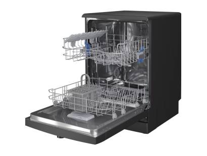 Indesit D2FHK26BUK Black Dishwasher