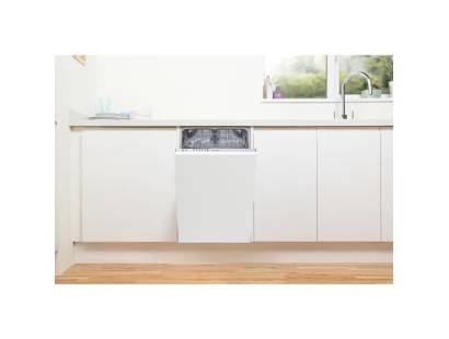 Indesit DI9E2B10UK Slimline Built-in Dishwasher