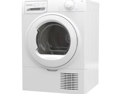 Indesit I2D81WUK Condenser Tumble Dryer