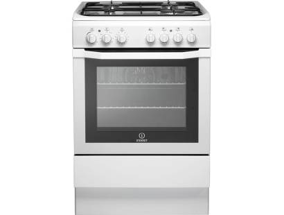 indesit single gas cooker