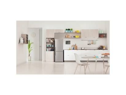 Indesit IB55532S Silver Fridge Freezer