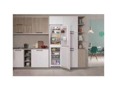 Indesit IBC185050F2 Integrated White Fridge Freezer