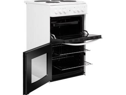 Indesit ID5E92KMW white Electric Cooker