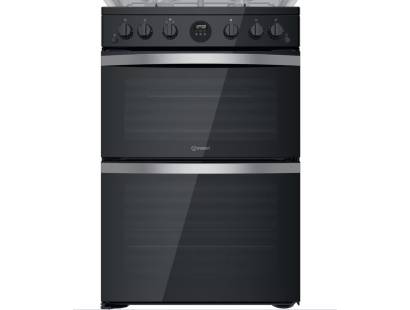 Indesit ID67G0MCBUK Gas Double Cooker