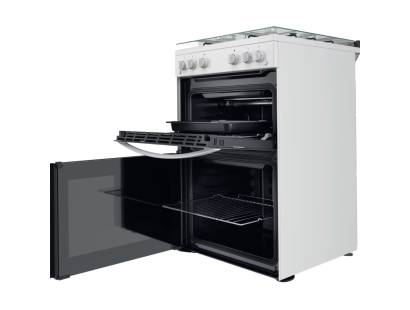 Indesit ID67G0MCWUK Gas Cooker