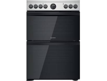 Indesit ID67V9HCXUK Electric Ceramic Cooker