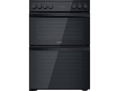 Indesit ID67V9KMBUK Electric Ceramic Cooker