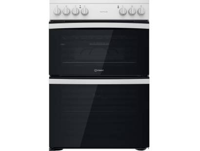 Indesit ID67V9KMWUK Electric Ceramic Cooker