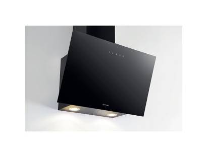 Indesit IHVP62FLTK Black Cooker Hood