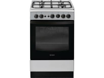 indesit is5g1pmss gas cooker