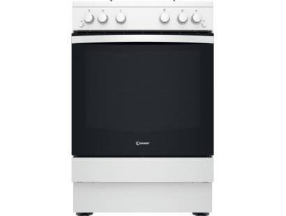 Indesit IS67G1PMW Gas Cooker