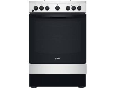 Indesit IS67G5PHX Dual Fuel Cooker