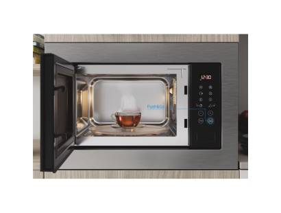 Indesit MWI125GX Built-in Stainless Steel Microwave