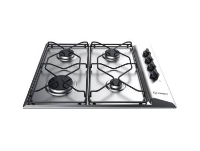 Indesit PAA642IXIWE1 Stainless Steel Gas Hob