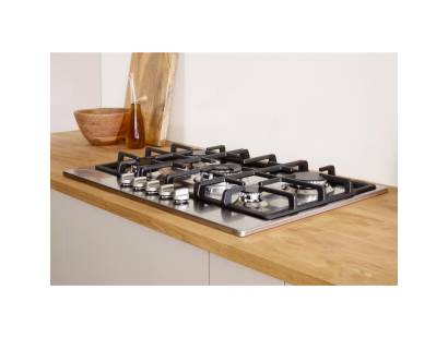 Indesit THP751PIXI Stainless Steel Gas Hob