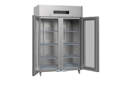 KG 140 C U Double Glass Door Refrigerator