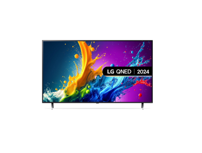 LG 43QNED80T6A.AEK 43 inch 4K Smart TV - Ashed Blue