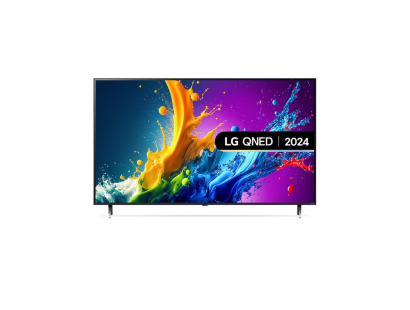 LG 55QNED80T6A.AEK 55 inch 4K Smart TV - Ashed Blue