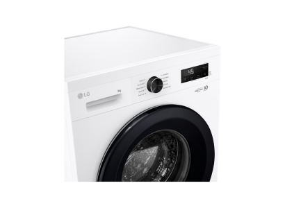 LG F4X1009NWK 9kg 1400 Spin Washing Machine - White