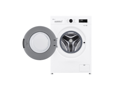 LG F4X1009NWK White Washing Machine