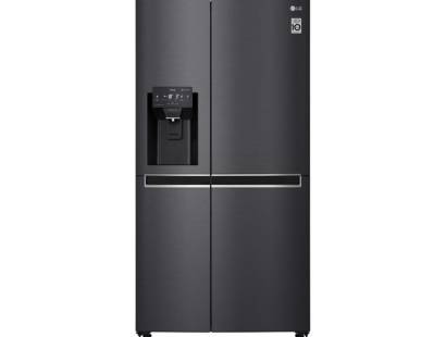 LG GSL761MCKV American Style Fridge Freezer - Matte Black