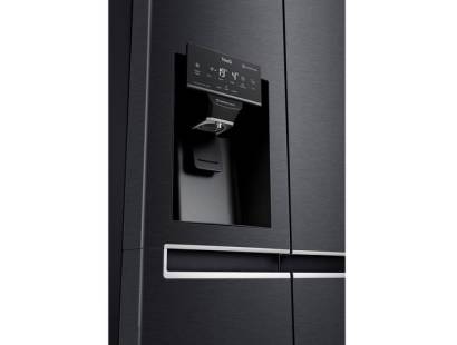 LG GSL761MCKV Black American Fridge Freezer