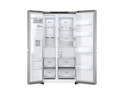 LG GSLV91MBAC Fridge Freezer - Metal Sorbet