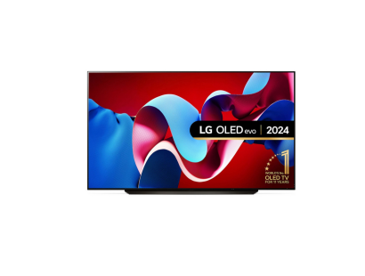 LG OLED83C44LA 83 inch 4K OLED Evo C4 Smart TV