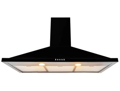 Leisure H92PK 90cm Chimney Hood - Black 