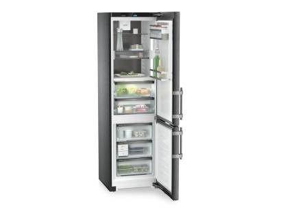 Liebherr CBNbsa10 575i Black Steel Fridge Freezer