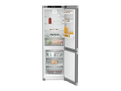 Liebherr CNsfd5203 Silver Fridge Freezer