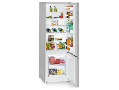 Liebherr CUele2831 Silver Fridge Freezer