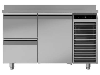 Liebherr FRTSrg 7550 Performance Cooling table with worktop and splashback