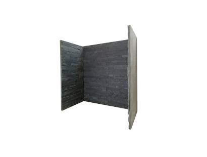 Lockstone Flat Z Charcoal Slate Chamber 