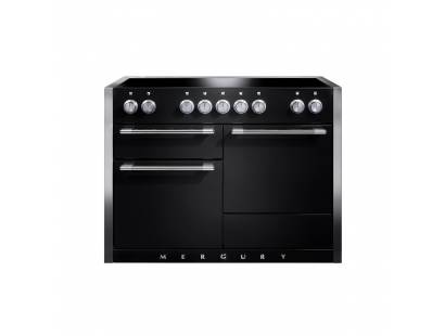 Mercury MCY1200EIAB - 1200 Electric Induction Ash Black Range Cooker 96670