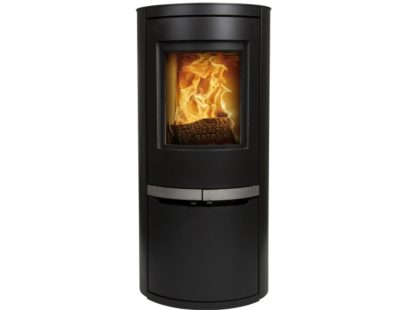 Mi Fires Ovale Tall with Door Wood Burning Stove