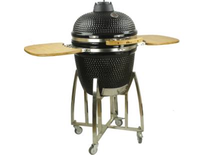 Mi-Fire 21 Inch Kamado Grill - Black