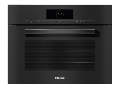 Miele DGC7840 Combination Steam Oven - Obsidian Black