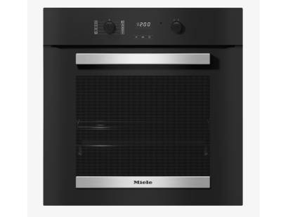 Miele H 2455 B Active Built-in Single Oven - Obsidian Black