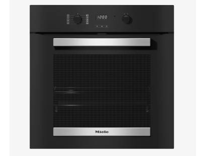 Miele H 2455 BP Active Built-in Single Oven - Obsidian Black