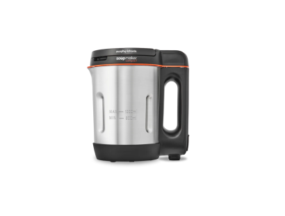 Morphy Richards 501021 Compact 1L Soup Maker - Stainless Steel