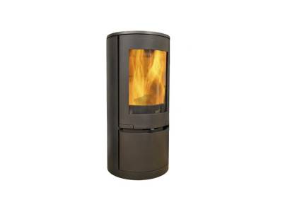 Mourne Eco 980 Wood Burning Stove - Closed Log Store 