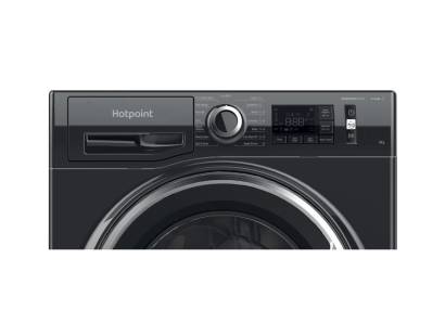 NM11948BCAUK Black Washing Machine