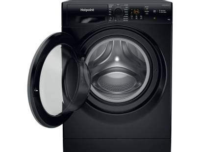 NSWM1045CBSUKN Black Washing Machine